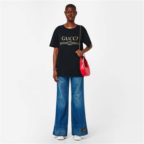 gucci womens t shirt replica|gucci shirt spotting.